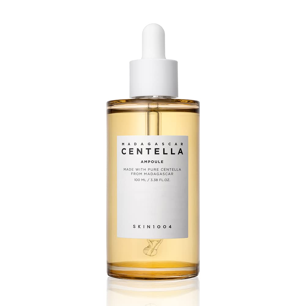 Madagascar Centella Asiatica Ampoule Facial Serum 3.38 Fl.Oz(100Ml)