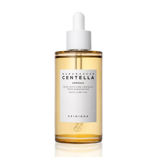 Madagascar Centella Asiatica Ampoule Facial Serum 3.38 Fl.Oz(100Ml)