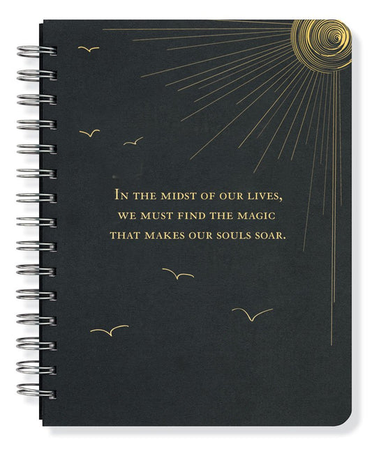 Soar Journal (Notebook, Diary) (Black Rock)