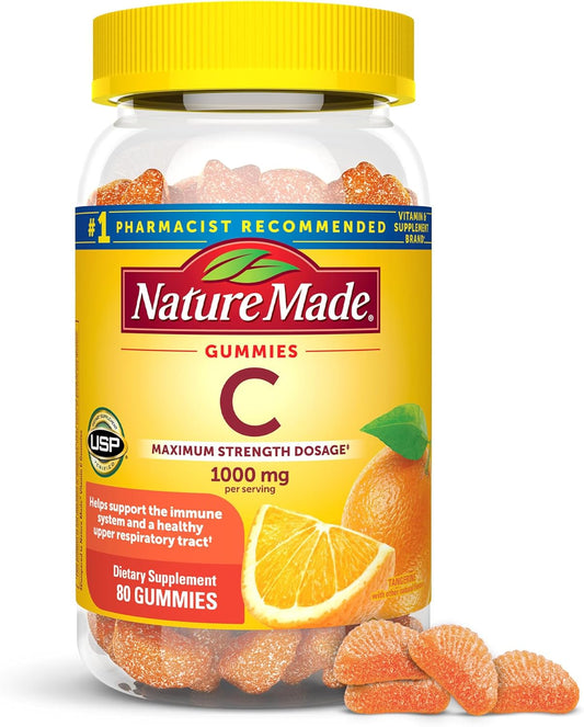 Maximum Strength Dosage Vitamin C 1000Mg per Serving