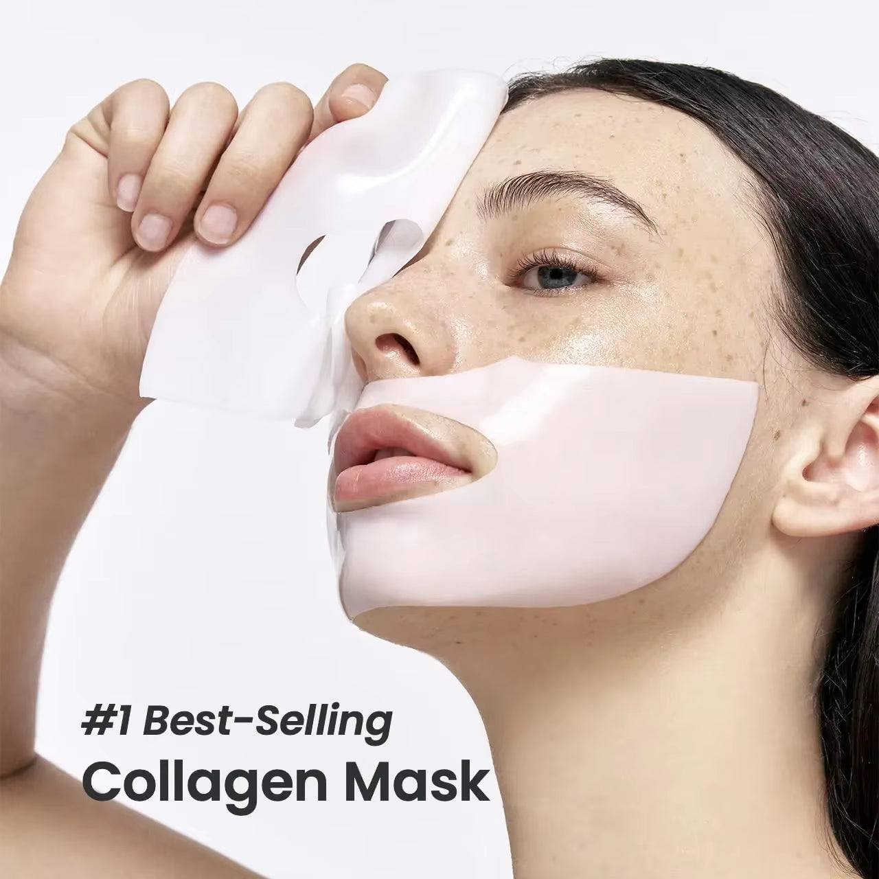 X4 Skin Care BIODANCE Real Deep Mask Duo Bio-Collagen Real Deep Mask & Hydro Cera-Nol Real Deep Mask Four Pieces per Box