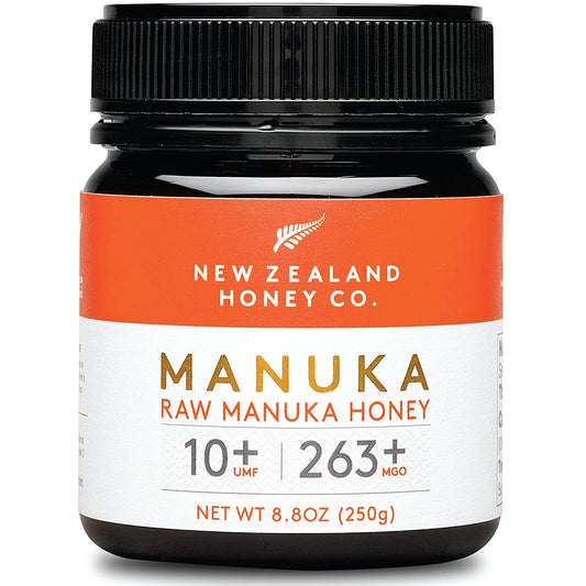 . Raw Manuka Honey UMF 10+ | MGO 263+, 8.8Oz / 250G